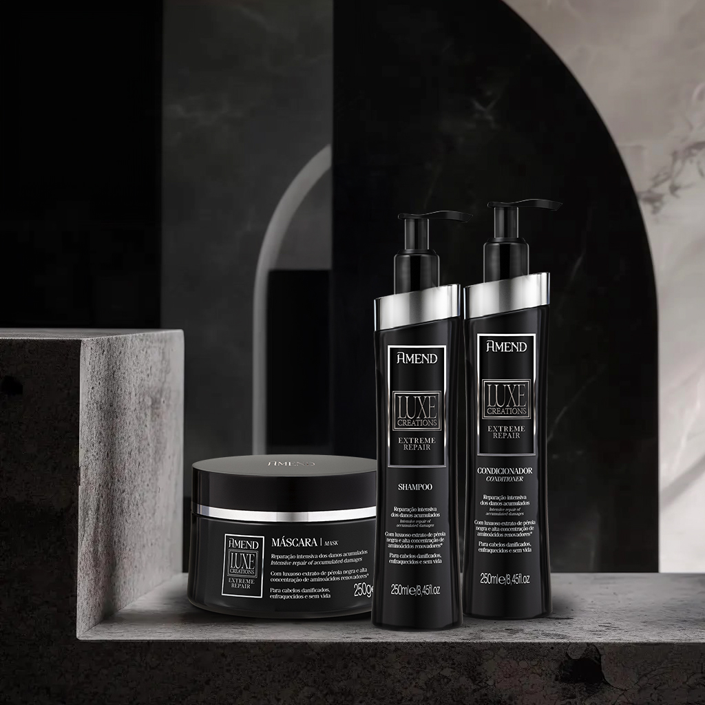 Kit Amend Luxe Creations Extreme Repair | 3 produtos image number 7